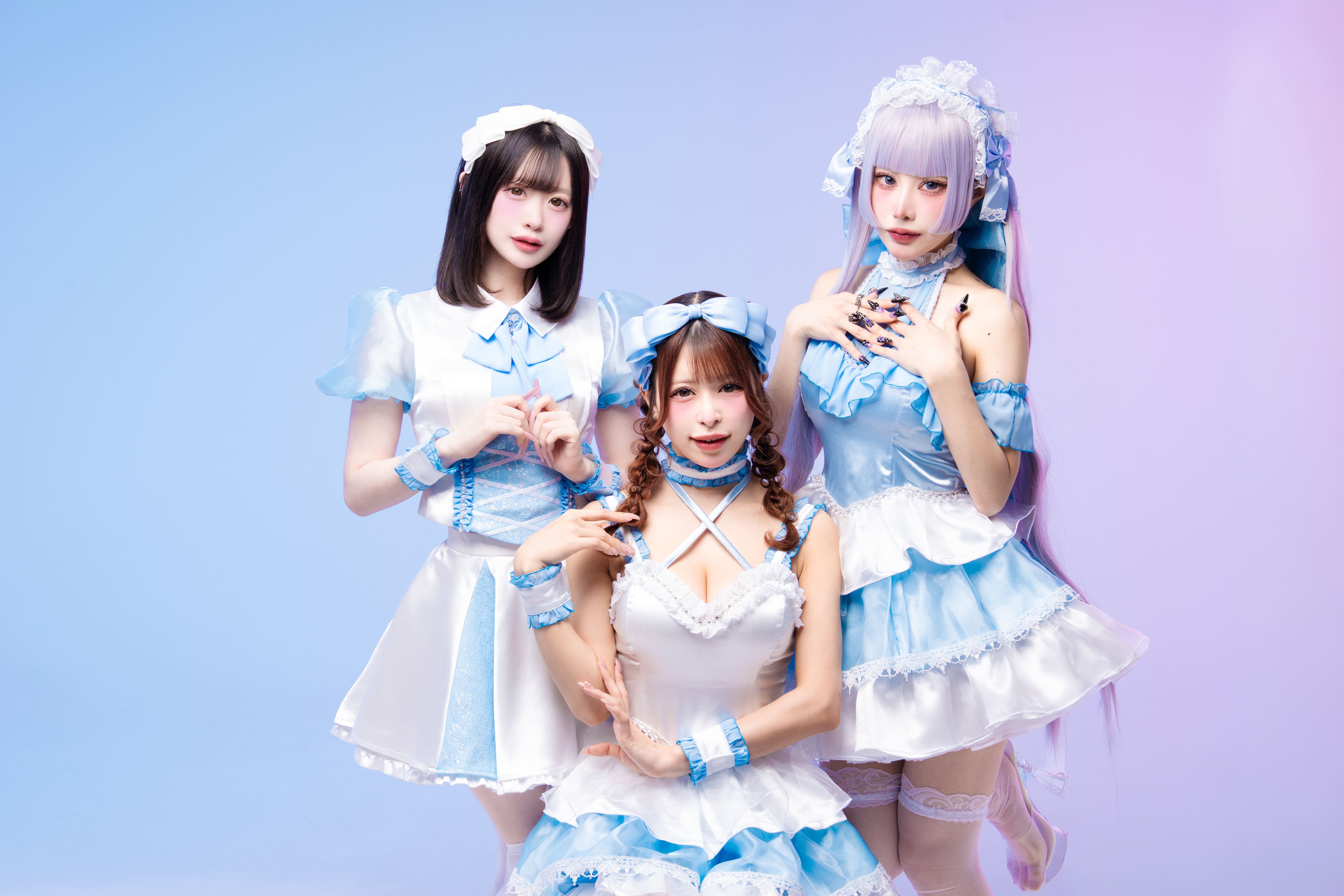 Un:dress キャスト写真